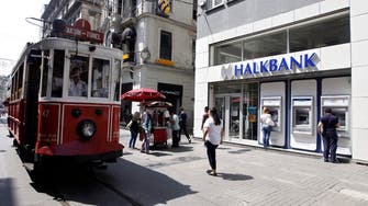 Turkey’s Halkbank shares drop after muted Trump-Erdogan meeting