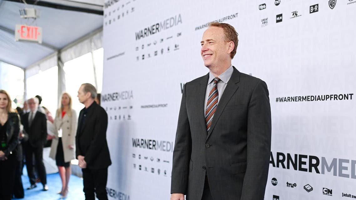 Bob Greenblatt, Chairman, WarnerMedia Entertainment and Direct-to-Consumer attends the WarnerMedia Upfront 2019 arrivals on the red carpet at The Theater at Madison Square Garden on May 15, 2019 in New York City. (AFP)