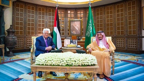 الملك سلمان للرئيس عباس: نقف مع حقوق الشعب الفلسطيني في قيام دولته المستقلة
