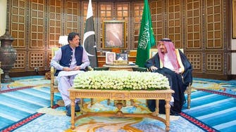 Saudi King, Crown Prince meet with Pakistan’s PM