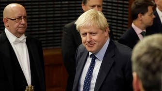 UK PM Johnson in good shape after coronavirus: Health minister