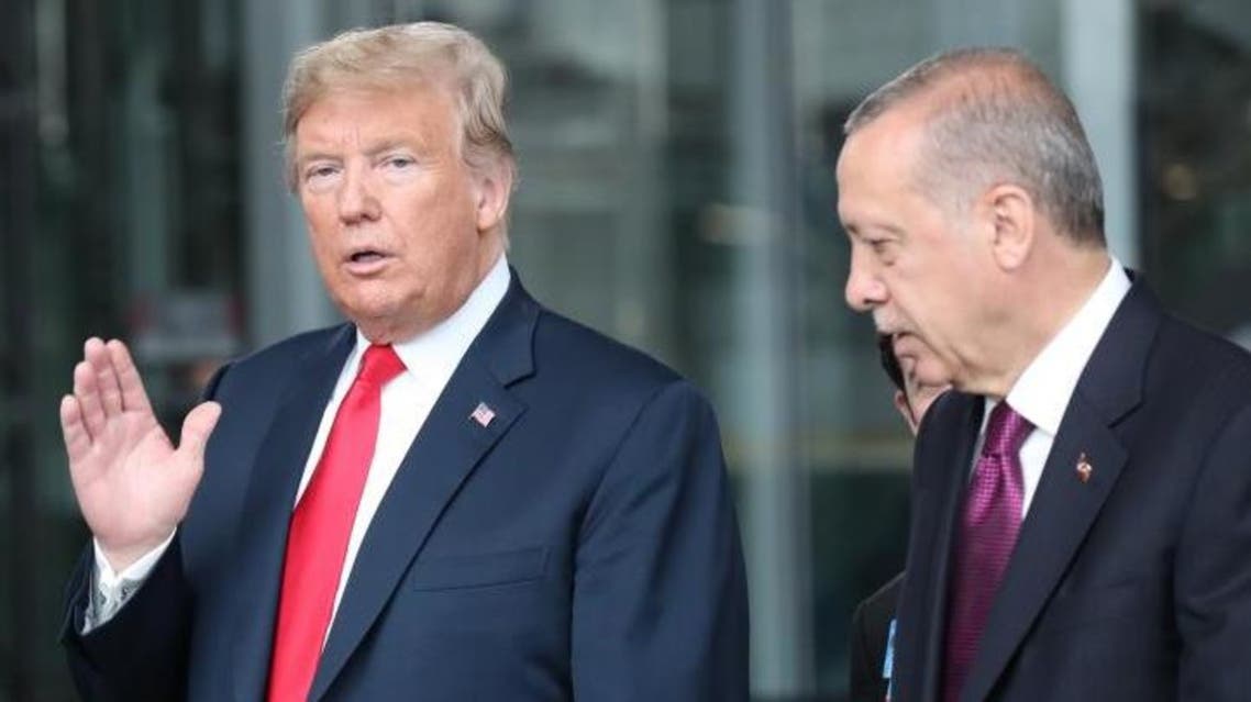 ترمب أردوغان