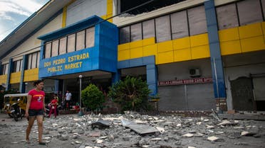 earthquake October 17 Philippines - AFP
