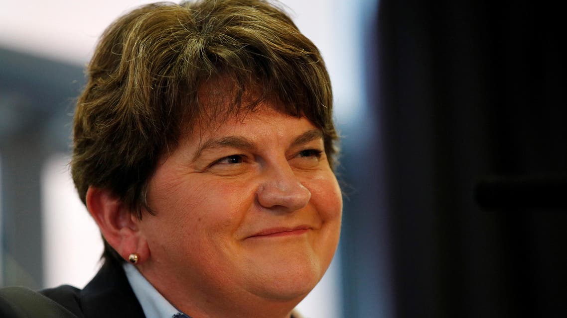 Arlene Foster DUP Brexit Northern Ireland UK - Reuters