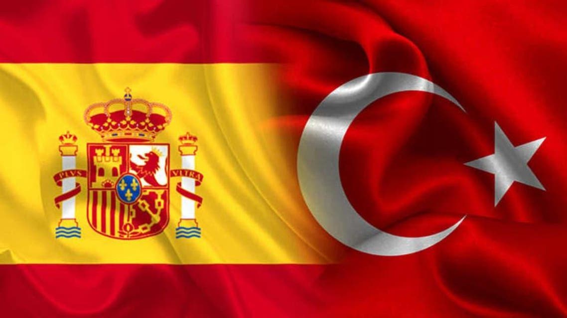 Spain and Turkey