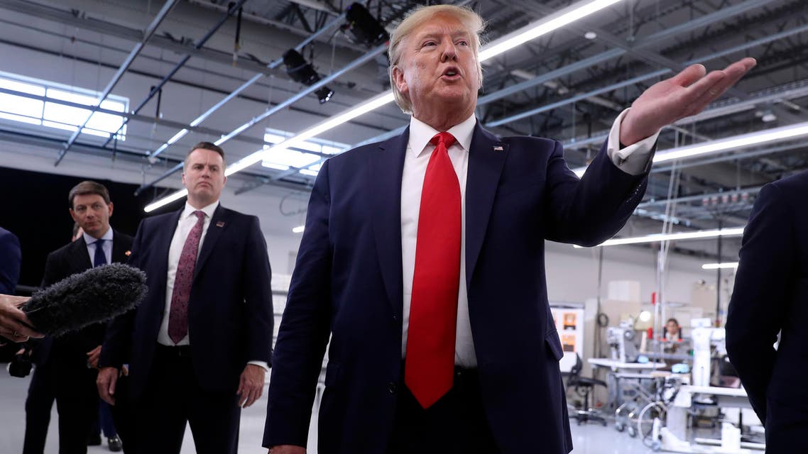 Donald Trump Cuts Ribbon on Louis Vuitton Workshop