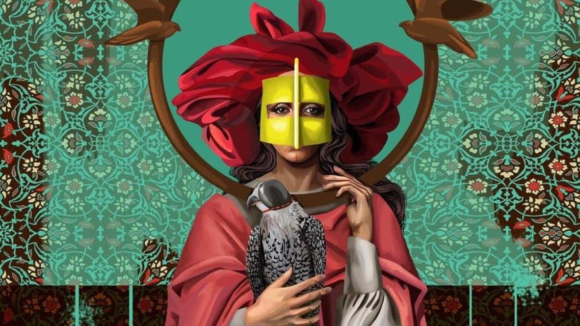 Saudi artist's images