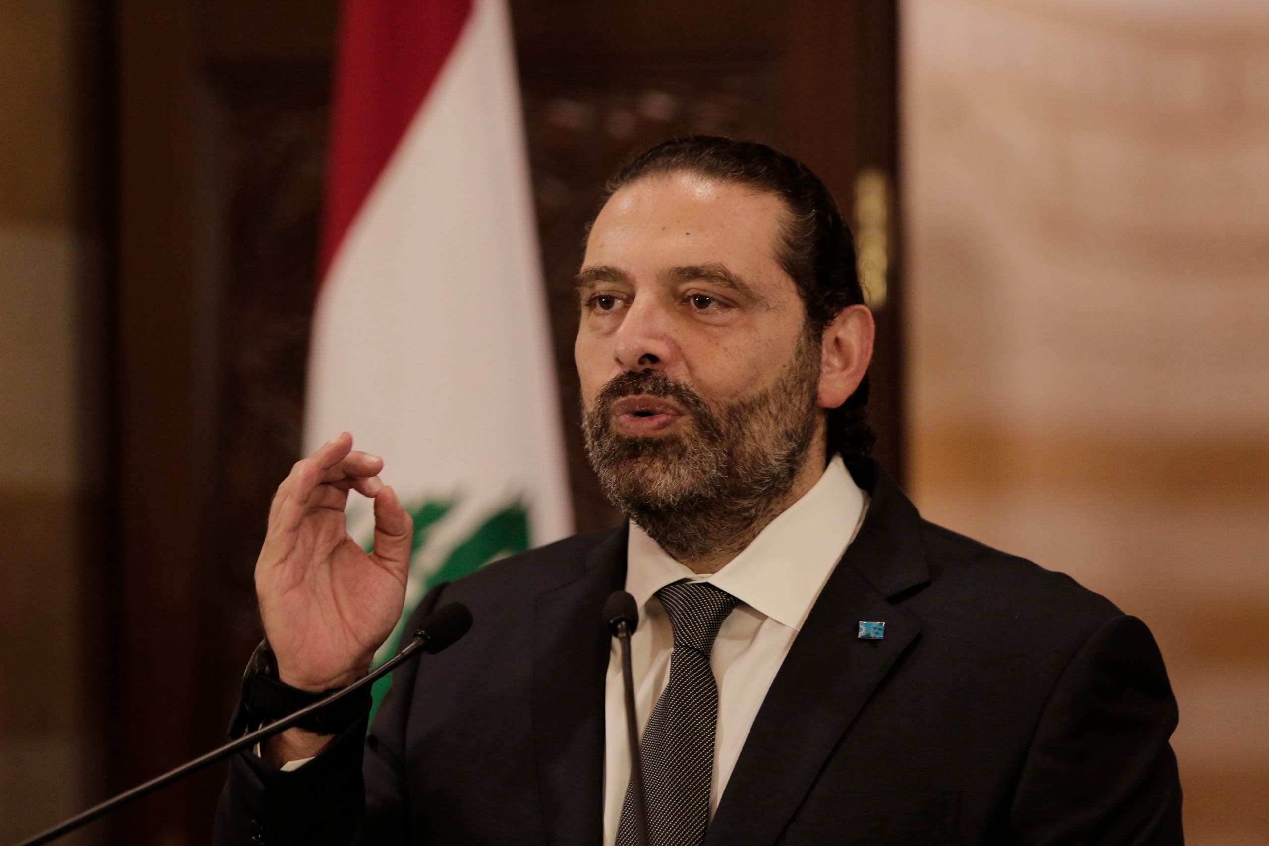 سعد الحريري