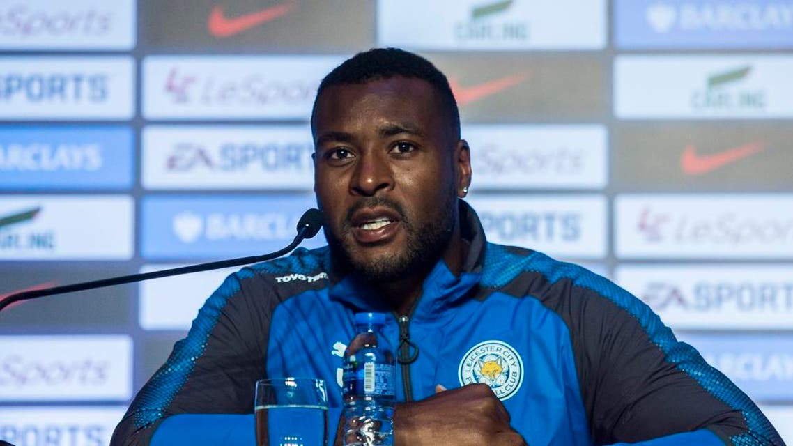 Wes Morgan afp