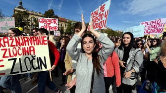 Croatians protest over release of teenager’s suspected rapists 