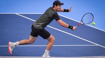 Murray shines in Antwerp to reach first semi-final in two years