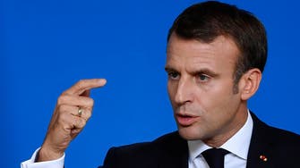 France’s Macron criticizes NATO reaction over Turkish offensive
