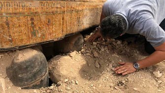 Egypt unveils trove of ancient coffins excavated in Luxor 