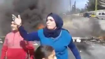 بالفيديو.. لبنانية شيعية غاضبة تهاجم نصرالله