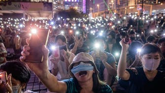 China calls Hong Kong protesters ‘mobsters’ after stabbing 