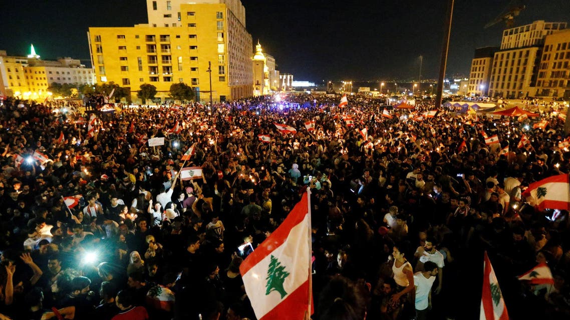 Labnon: Protest