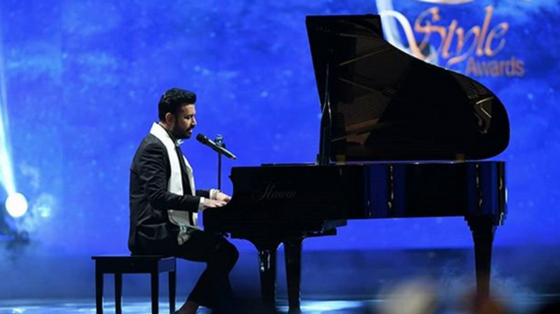Atif Aslam, the Pakistani singer who will perform in Saudi Arabia (Instagram)