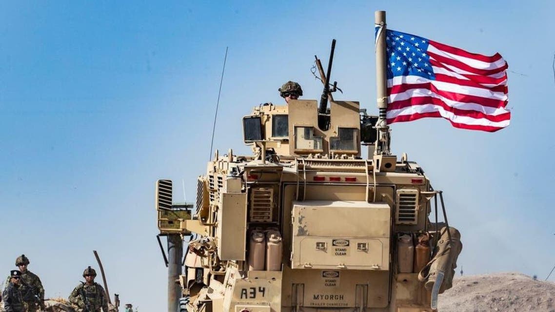 US marines in Syria