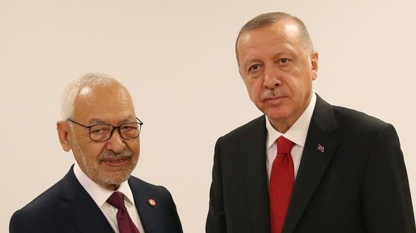 أردوغان يلتقي رئيس حركة النهضة التونسية في إسطنبول