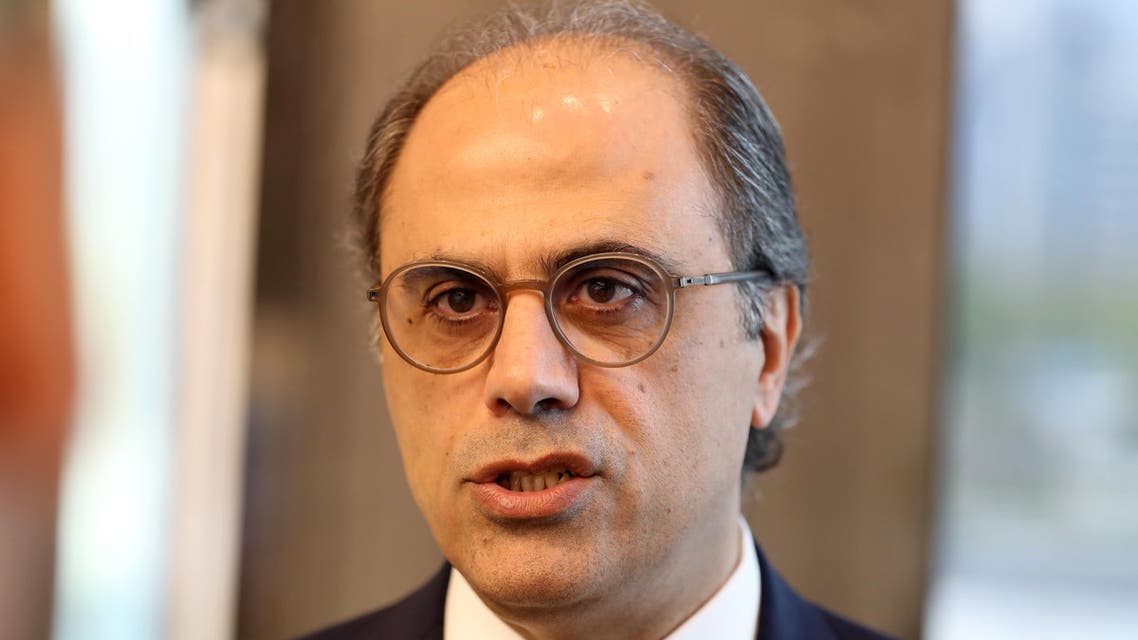 jihad azour imf AFP