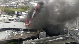New Zealand battles to rein in blaze at convention center