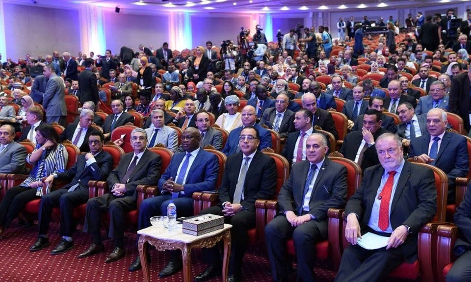 أسبوع القاهرة الثاني للمياه