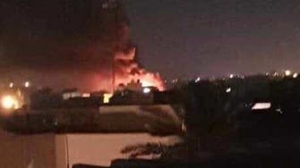 ليبيا.. الجيش يدمّر مخازن للذخيرة في مطار معيتيقة