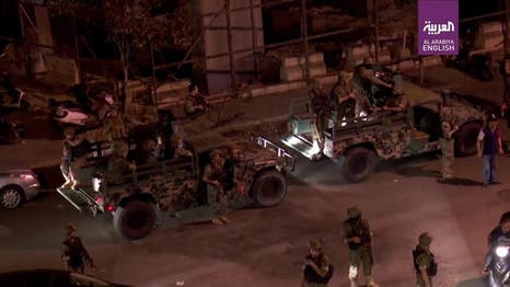 Lebanese Army Vows To Protect Protesters In The Event Of An