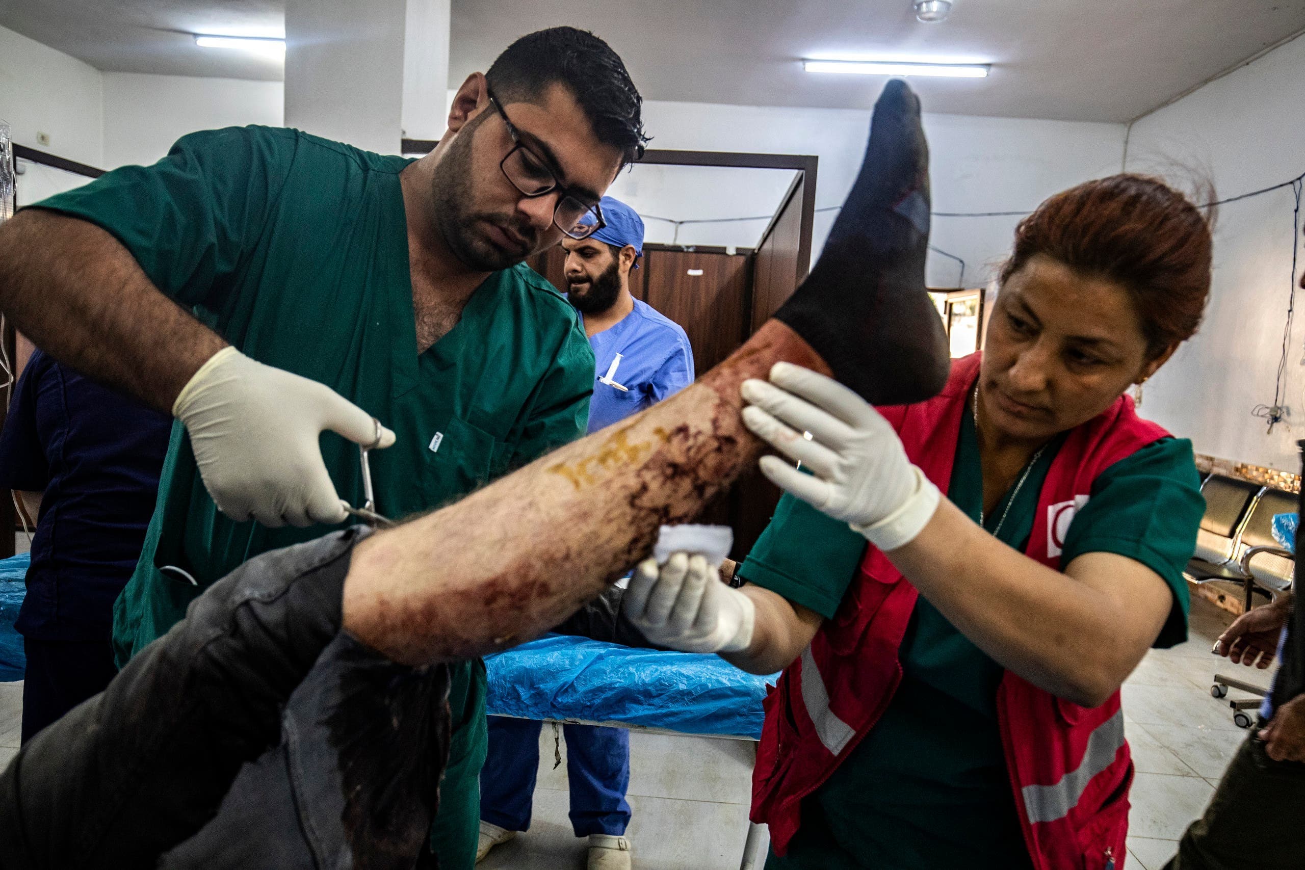 أطباء أكدوا استخدام تركيا الفوسفور الأبيض في قصف المدنيين