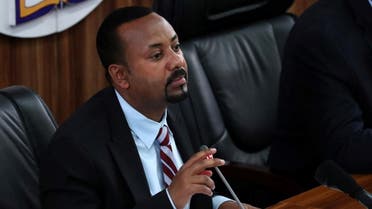 Ethiopia’s Prime Minister Abiy Ahmed speaks during a session with the Members of the Parliament in Addis Ababa, Ethiopia, October 22, 2019. REUTERS