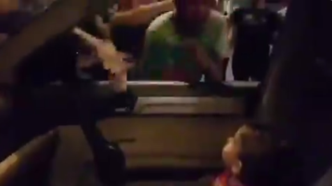 Baby Shark song sung to little boy in Lebanon. (Screengrab)