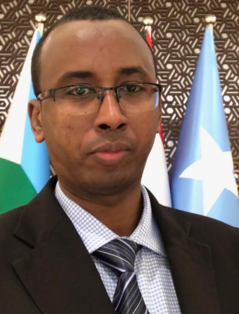 عبد الله عبد الله نائب رئيس الاستخبارات الصومالية السابق