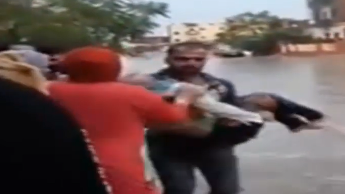 جثة الطفلة