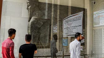 Replicas of Assyrian statues smashed by ISIS unveiled in Mosul