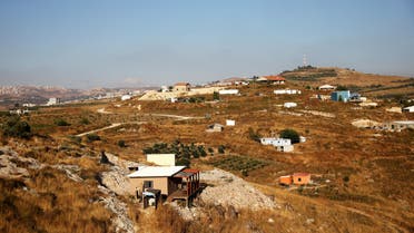 West Bank panorama - AP