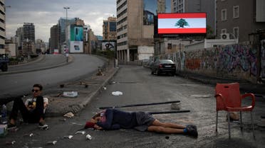 beirut protests Reuters