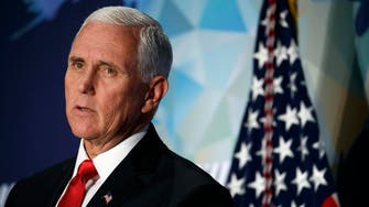 US Vice President Pence visits troops in Iraq