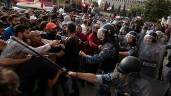 لبنان.. إصابات في صفوف الأمن والمتظاهرين في طرابلس