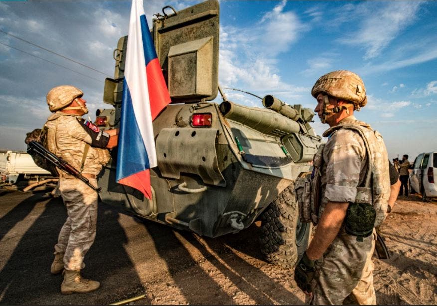 نیروهای پلیس نظامی روسیه در سوریه
