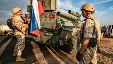 قوات من الشرطة العسكرية الروسية في سوريا