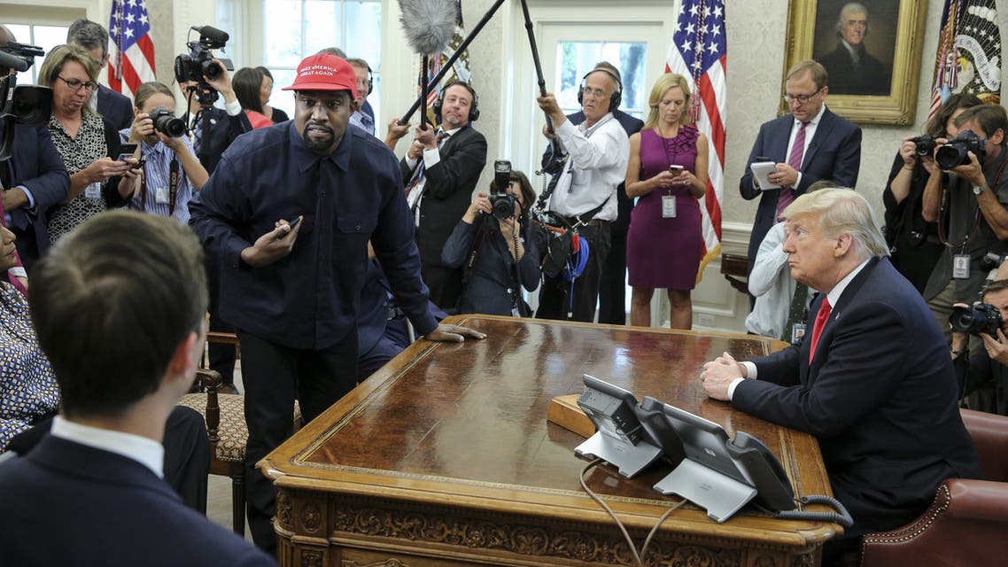 kanye west trump