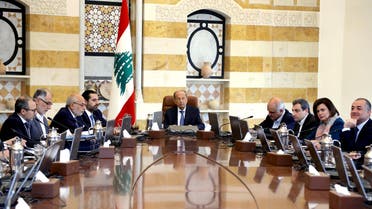 Lebanon cabinet meeting October 21 - AP