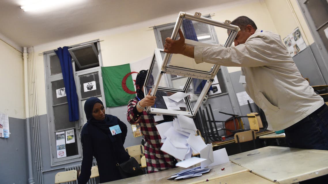 algerie elections 2017 AFP