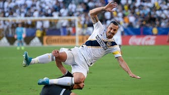 Ibrahimovic gives no clues about future after playoff loss