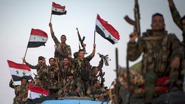 قوات من جيش النظام السوري