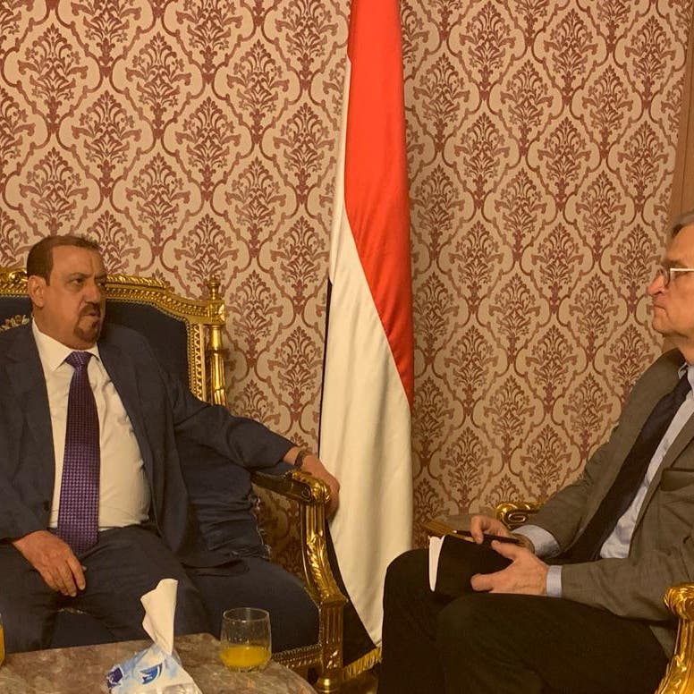 رئيس برلمان اليمن يشيد بمساعي السعودية لإنهاء أحداث عدن