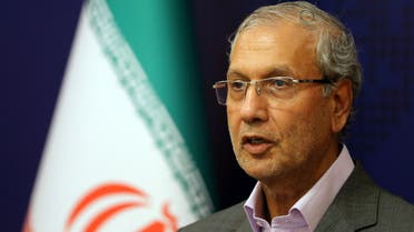 Iran government spokesman Ali Rabiei AFP