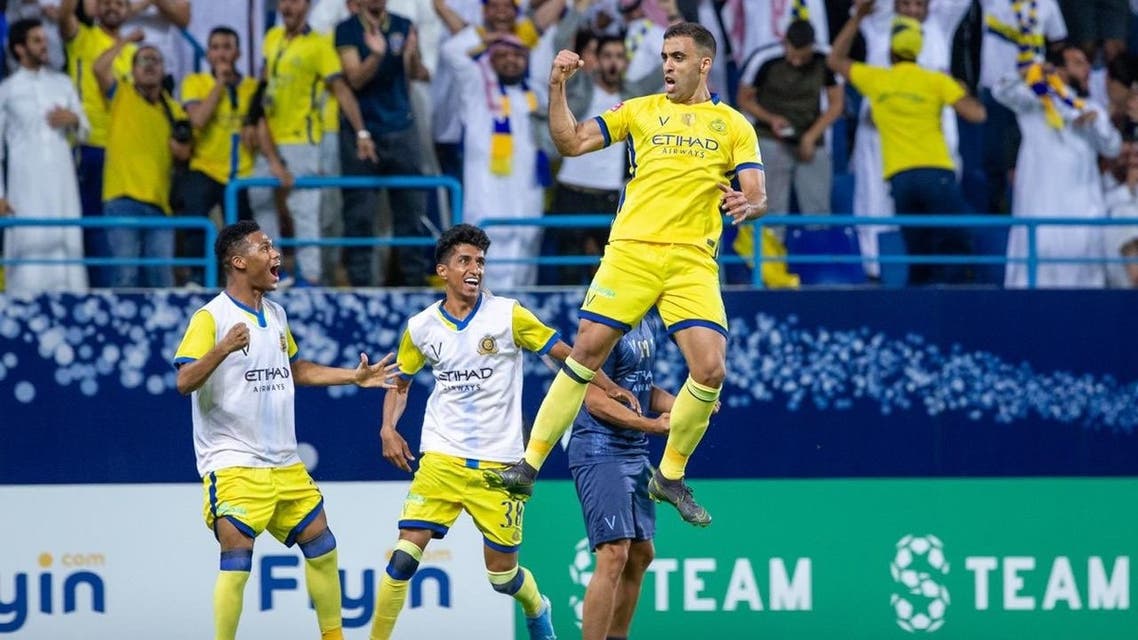 حمدالله النصر الهلال