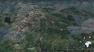 Burundi's northwestern province of Bubanza. (Google Earth)