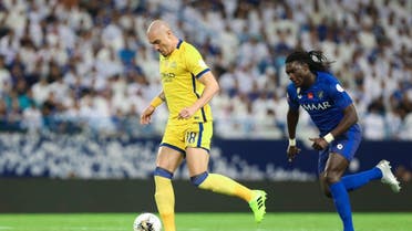 النصر الهلال مايكون غوميز